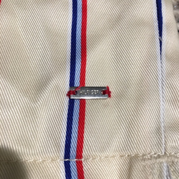 Tommy Hilfiger Belted Stripe Short - Picture 7 of 8